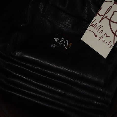 Willow Pants P-007 Leather Short