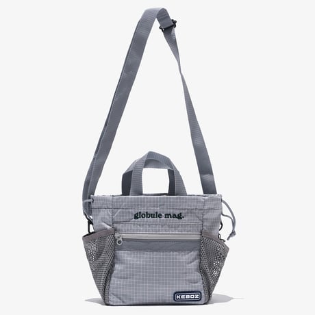 Grid Check Mini Square Bag