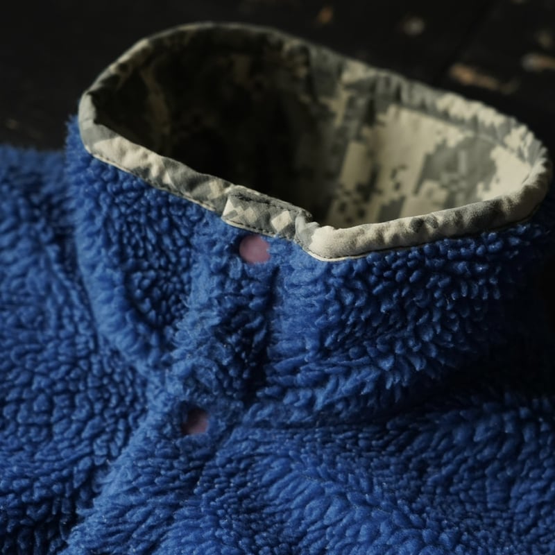 パタゴニアmarsスナップTリバーシブル special】Patagonia MARS Reversible Snap T (00s