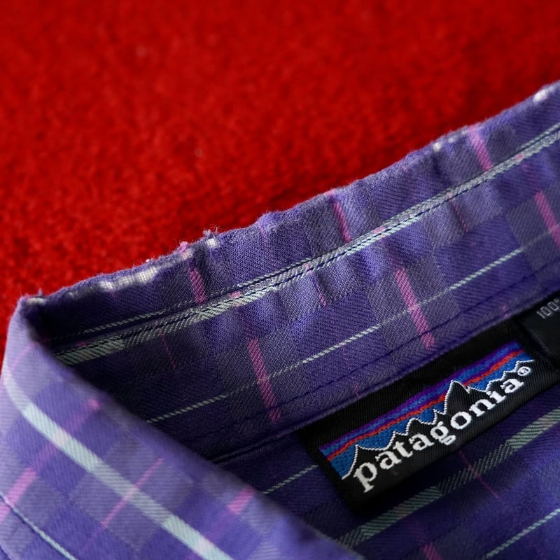 Patagonia Cotton Shirt made in Portugal | globu