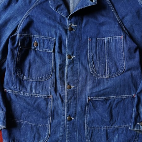 [special] Pay Day Denim Coverall
