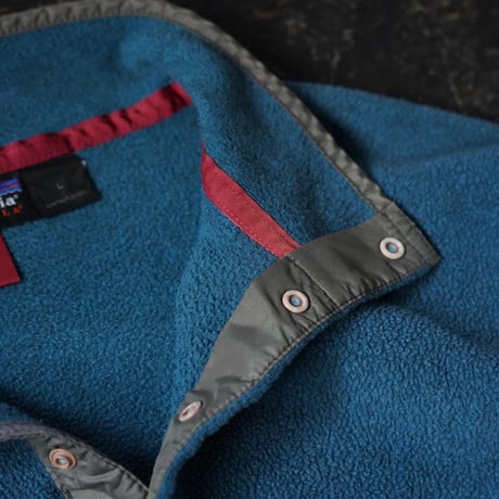 Patagonia Synchilla Snap T( 90s L )