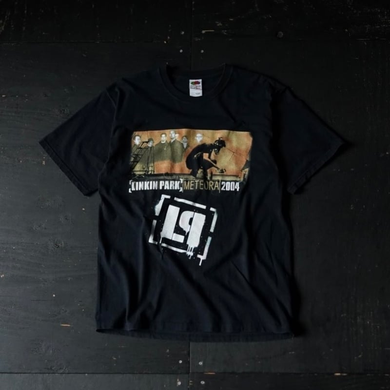 special】 LINKIN PARK Print T-Shirt（00s L tour