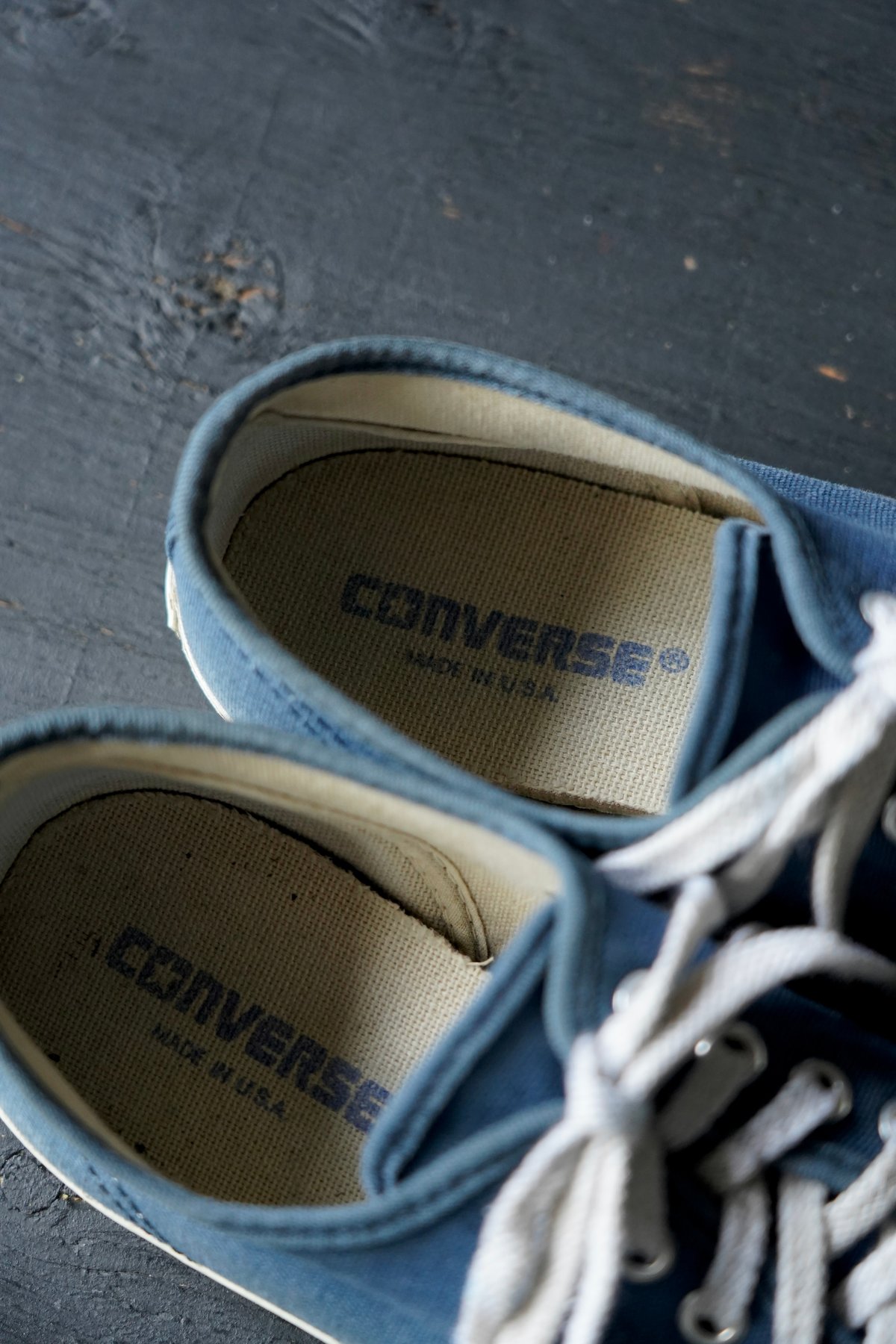 Converse Jack Purcell (90s 9 Navy Made in USA) 