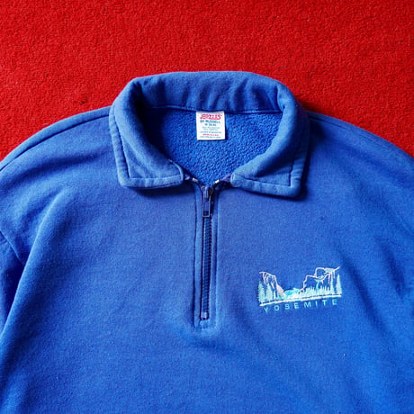 Jerzees Half Zip Sweat - Yosemite