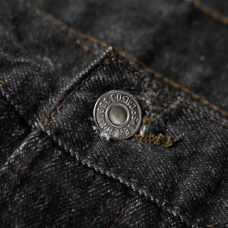 Levi’s 501 Black Denim Pant “先染め” (90s 34/34)