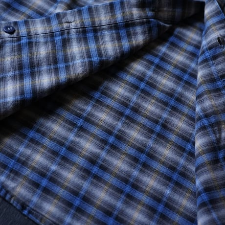 Patagonia Organic Cotton Plaid Shirt (XL made in Romania)