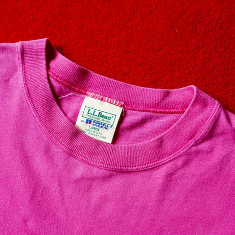 L.L. Bean by Russell Athletic Pocket T-Shirt made in USA
