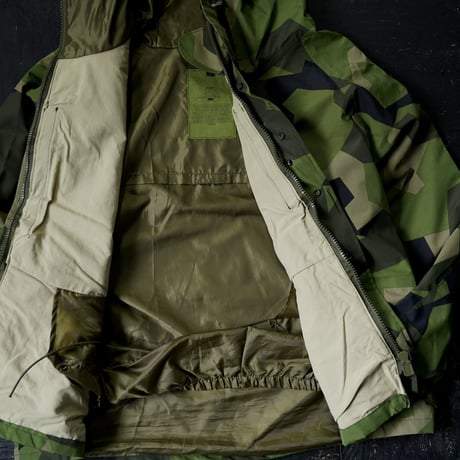Swedish Army M90 Gore-Tex Parka