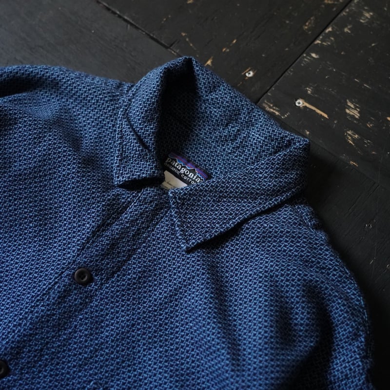 Patagonia Organic Cotton Open Collar Shirt (00s