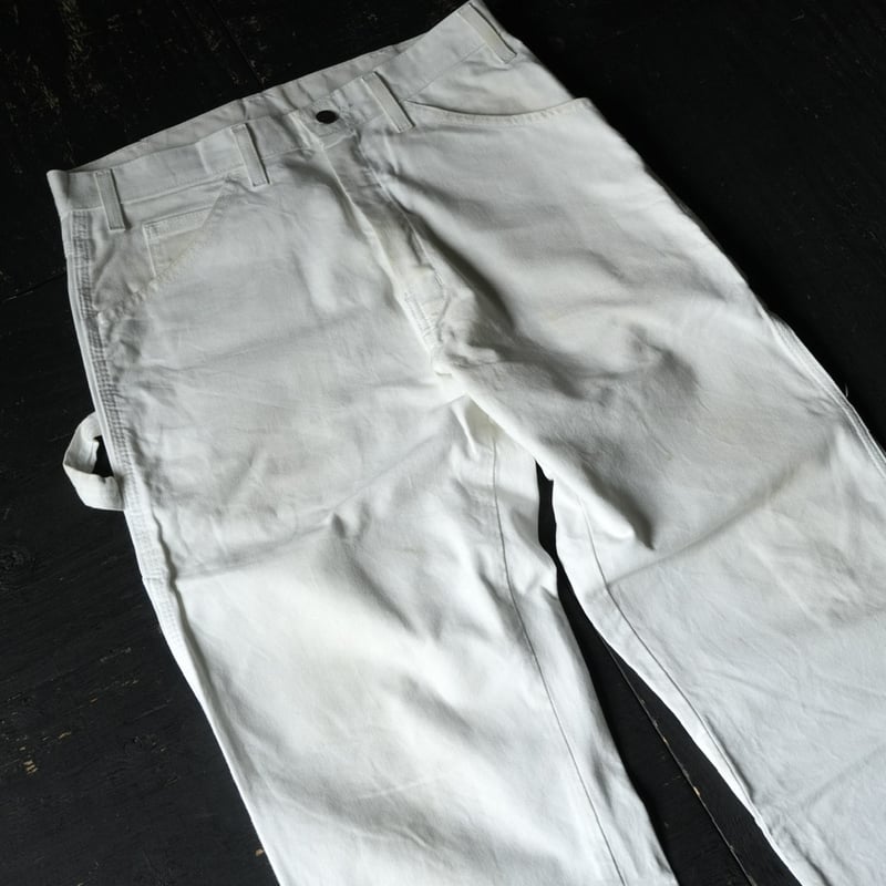 90s Dickes SHERWIN WILLIAMS ペインター ホワイト Dickies Sherwin Williams painter pant (90-00s 3