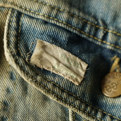Lee 101 Denim Jacket PATD-153438 (70-80s L made in USA)
