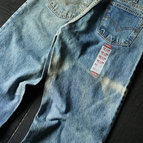 [recommend] Dead Stock Levi's 550 Denim Pant (W30/L32 Error Model)