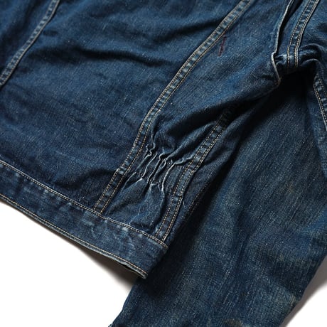 60s Wrangler 11MJZ Denim Jacket "縦ベル"