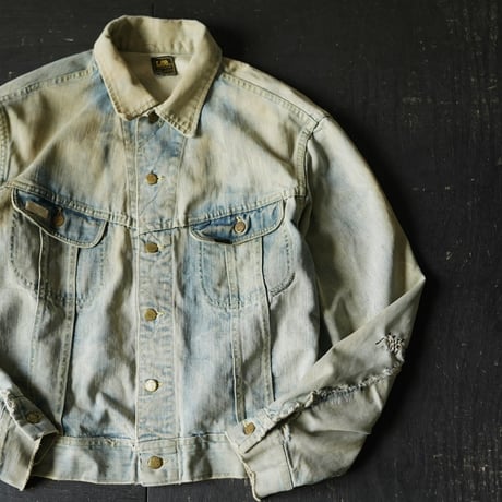 Lee 101 Denim Jacket PATD-153438 (70-80s L made in USA)