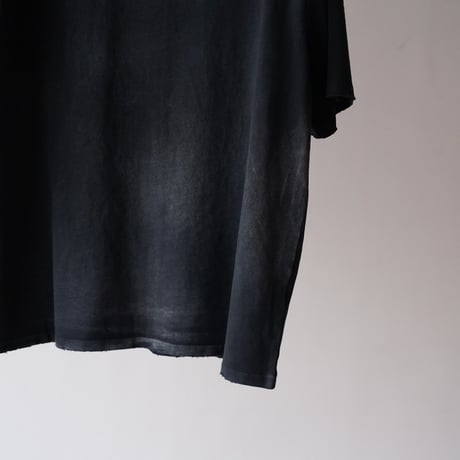 MOOJI MOOJI Oversize Crop T-Shirt Aged