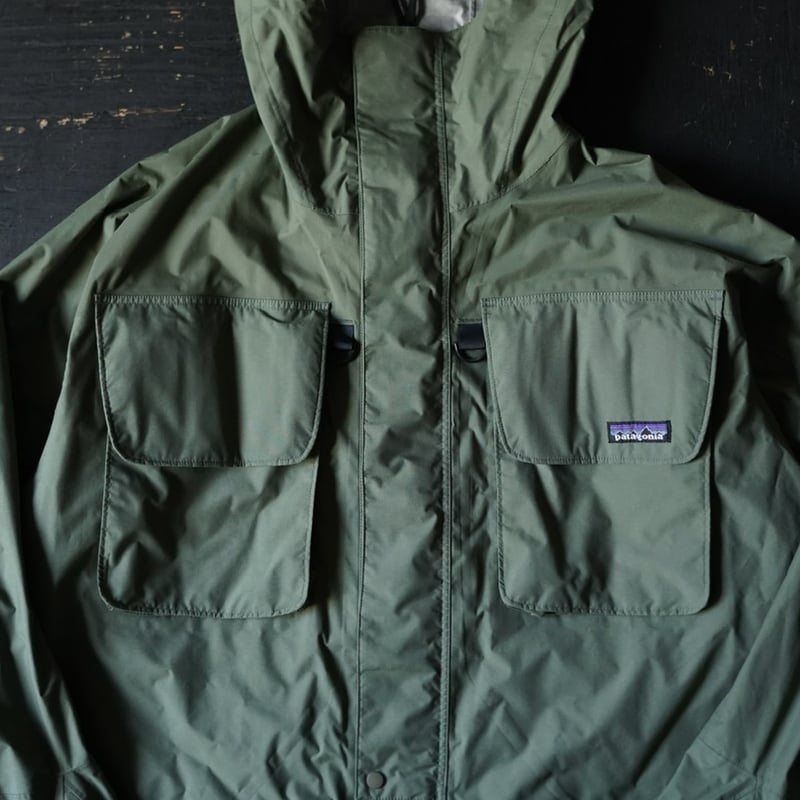 Patagonia Deep Wading Jacket (00s M Mint Condit