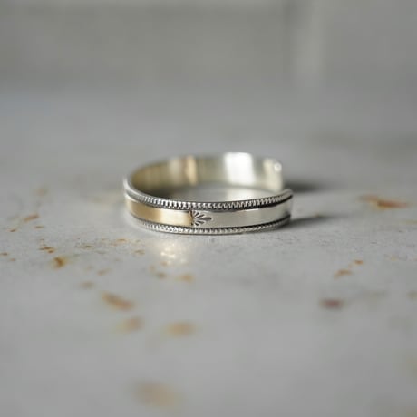 Bruce Morgan 14K / Silver Bandle (USA)