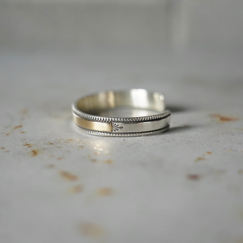 Bruce Morgan 14K / Silver Bandle (USA) | globul