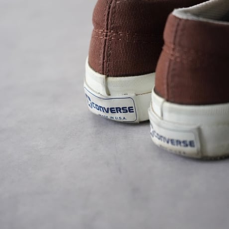 Converse Skidgrip(80-90s 4 1/2 銀箱付き)