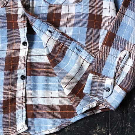Mr.leggs Heavy Flannel Shirt (70s M)