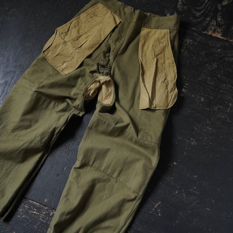 French Army M47 Pant (40-50s W33 前期モデル) | globu