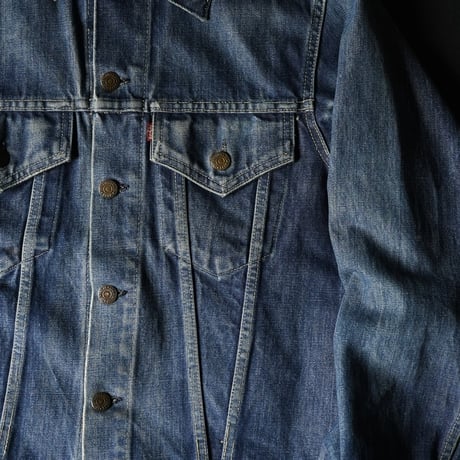 Levi's 557 Denim Trucker Jacket (60s about 38 3rd Type)