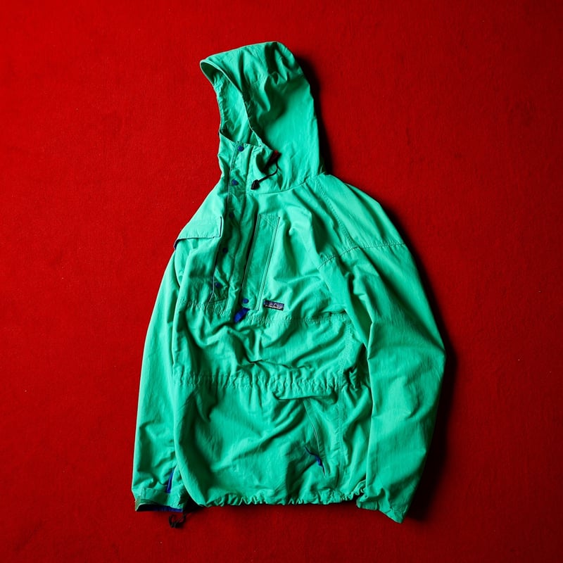 80s〜 Patagonia Back Bowl Anorak | globule mag
