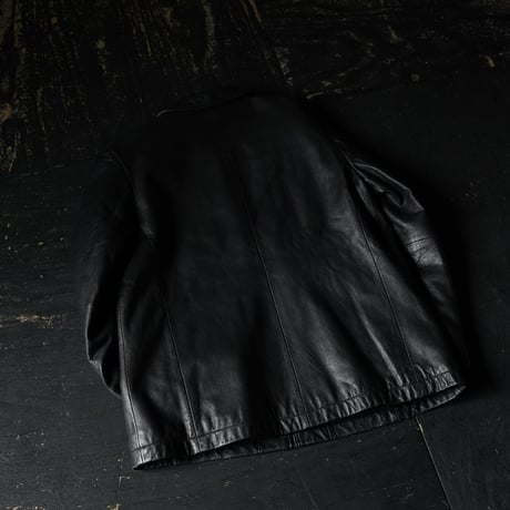 Lands' End Leather Jacket (90s M)