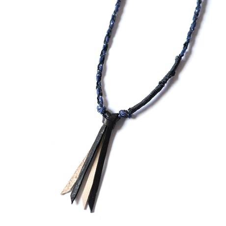 globule mag. × B:TOGETHER Fringe Necklace