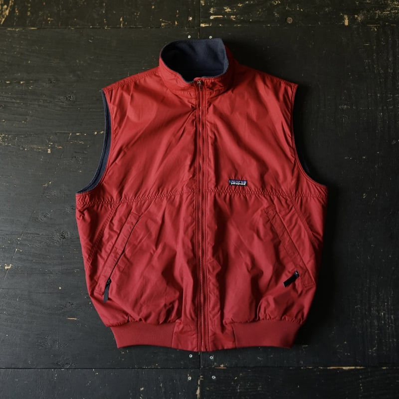 Patagonia Shelled Synchilla Vest (90s XL Good C