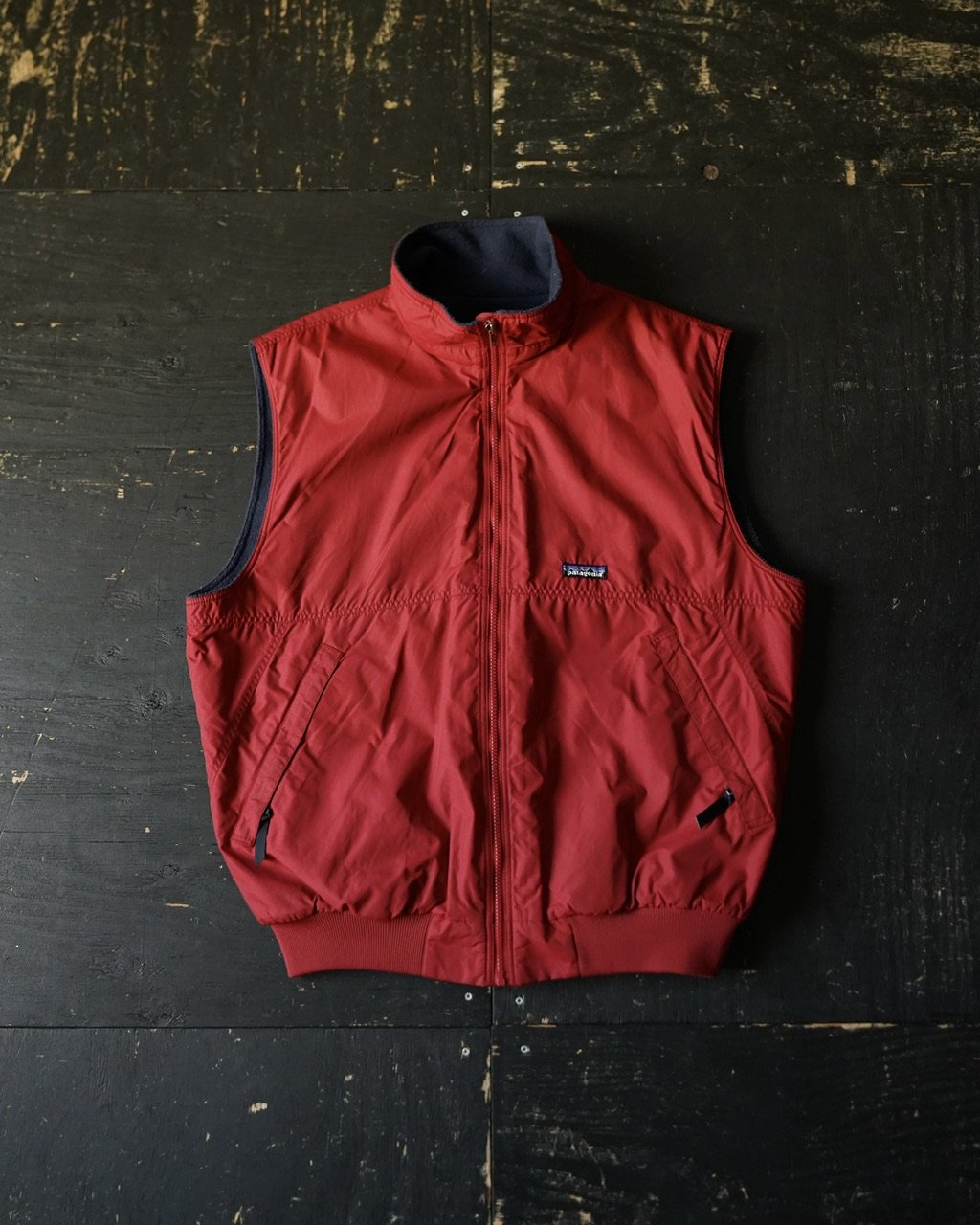 Patagonia Shelled Synchilla Vest (90s XL Good C