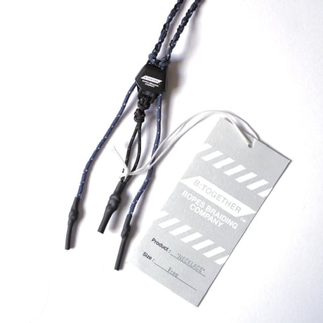 globule mag. × B:TOGETHER Fringe Necklace