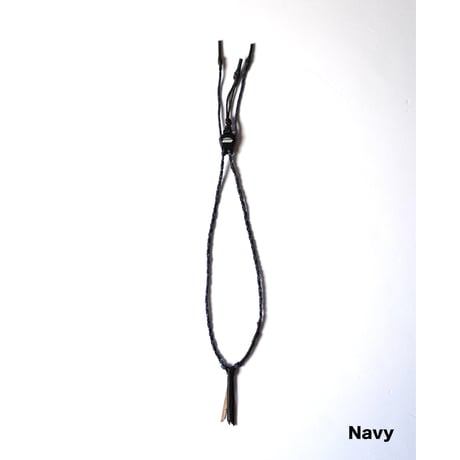 globule mag. × B:TOGETHER Fringe Necklace