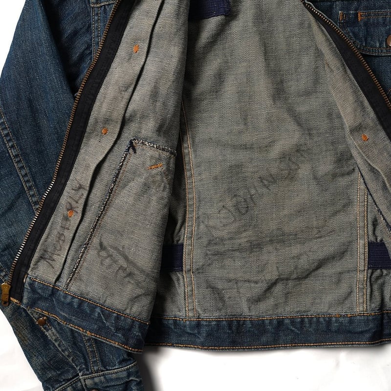 60s Wrangler 11MJZ Denim Jacket 