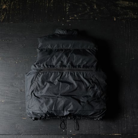 【special】Stussy Reversible Down Vest (90s  L Black)