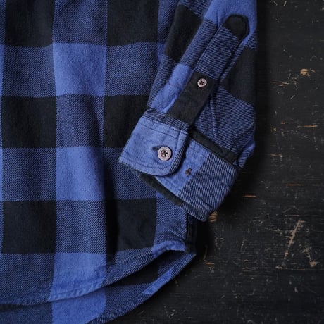 Moose Creek Heavy Flannel Shirt (90-00s M)