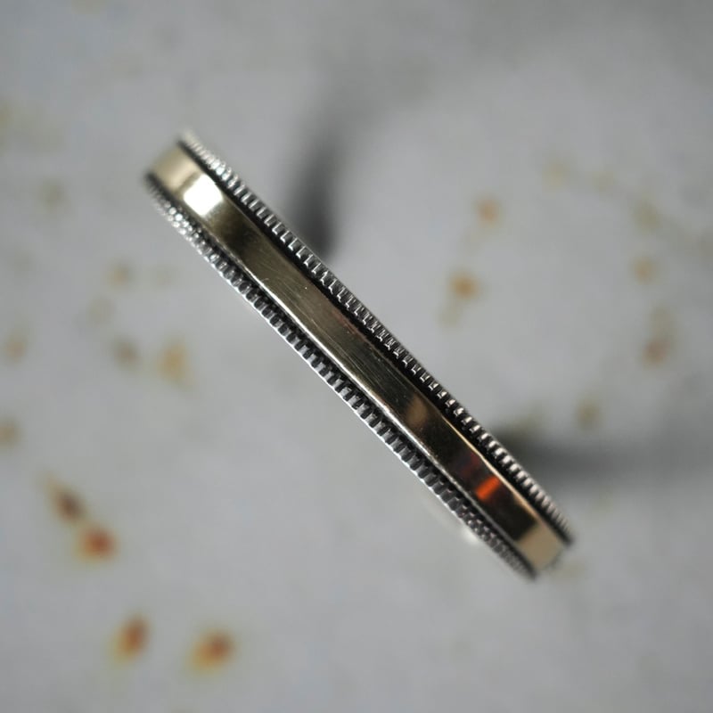 Bruce Morgan 14K / Silver Bandle (USA) | globul