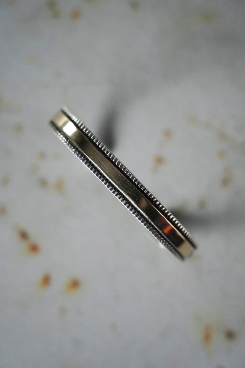 Bruce Morgan 14K / Silver Bandle (USA) | globul