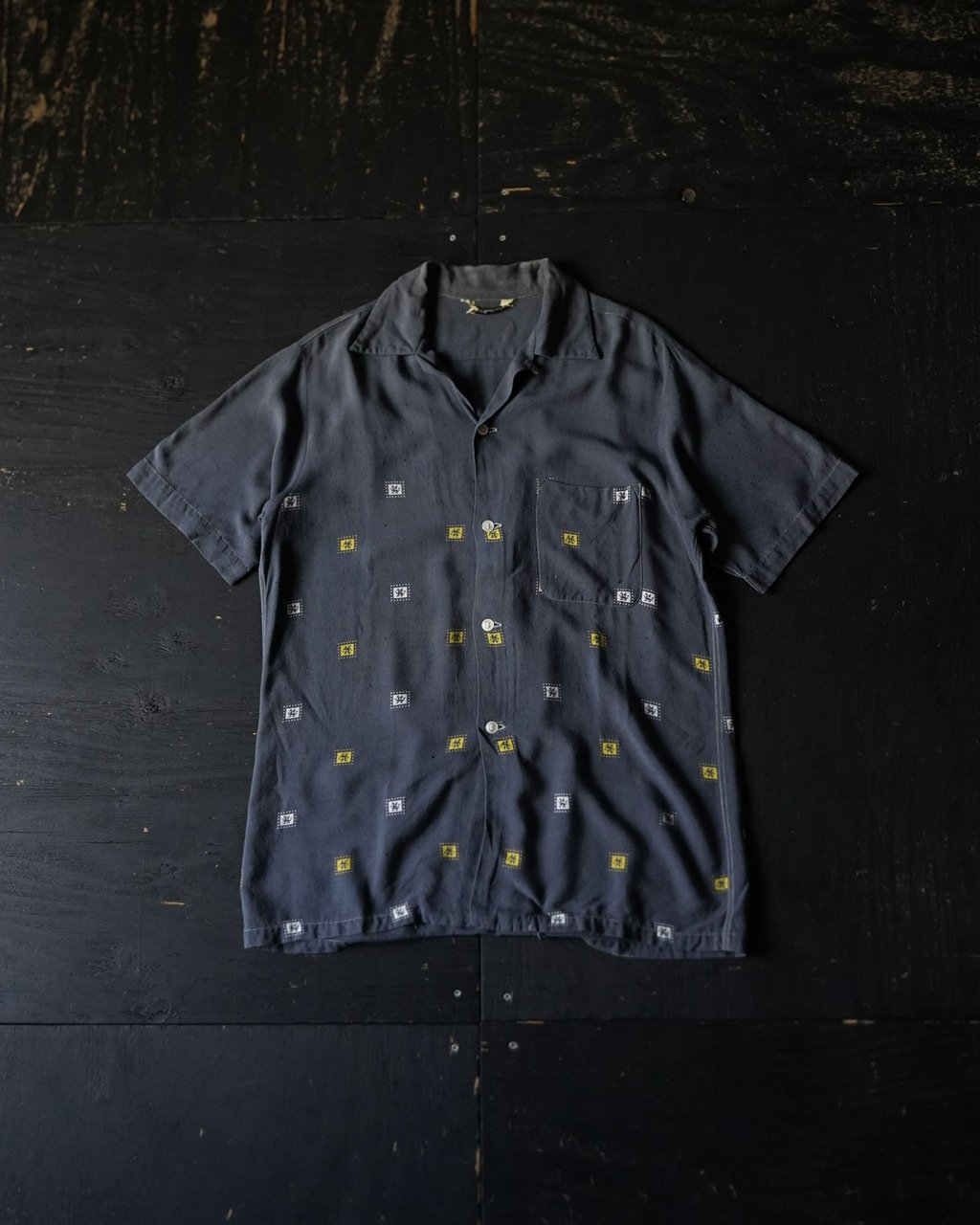 週末限定Needles Pinhole Regular Collar Shirt 週末限定Needles Pinhole Regular Collar Shirt