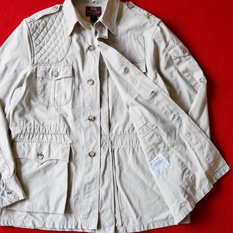 Willis & Geiger Hemingway Bush Jacket