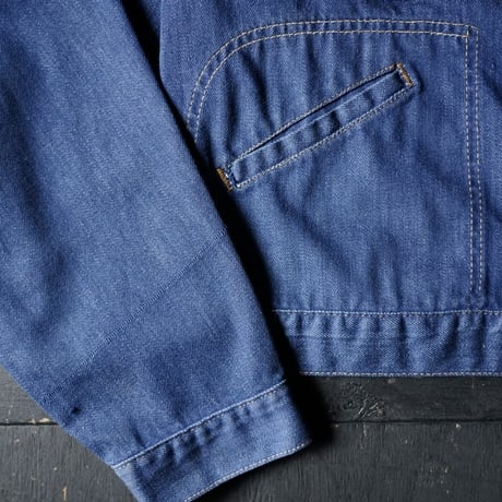Ranch Craft Denim Jacket (70s Vat Dye Good Condition)