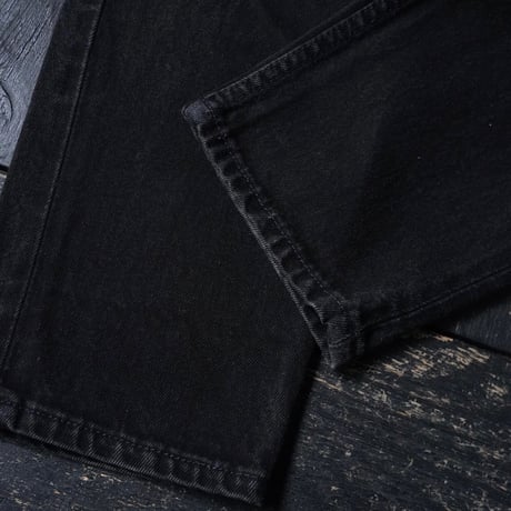 Levi's 550 Black Denim Pant (90s 32/30 made in USA)
