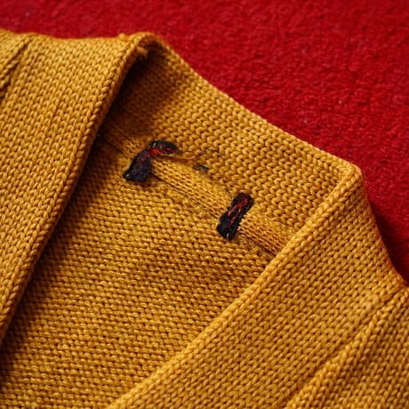 〜40s O'shea Lettered Cardigan
