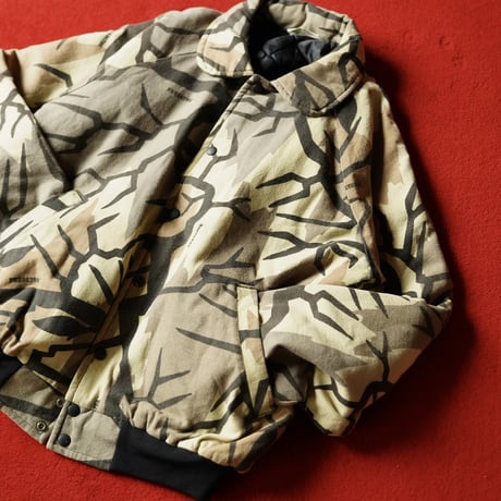 Predator Camouflage Insulate Lining Jacket
