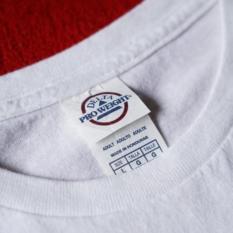 00s Printed Message Tee "DOG"