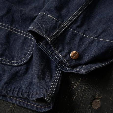 Montgomery Ward Denim Coverall