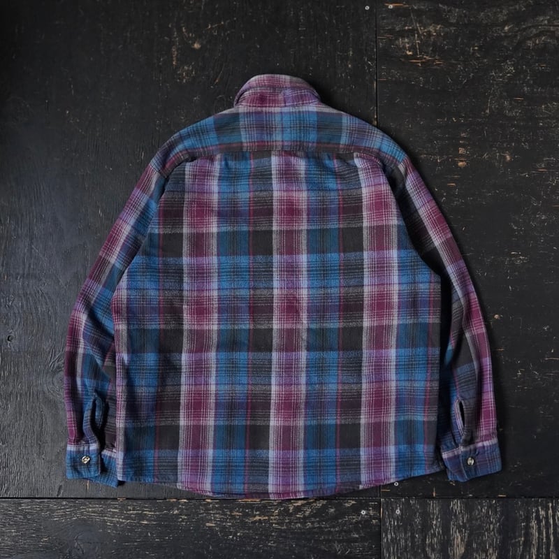 Levi's Alaska Heavy Flannel Shirt (90-00s L mad