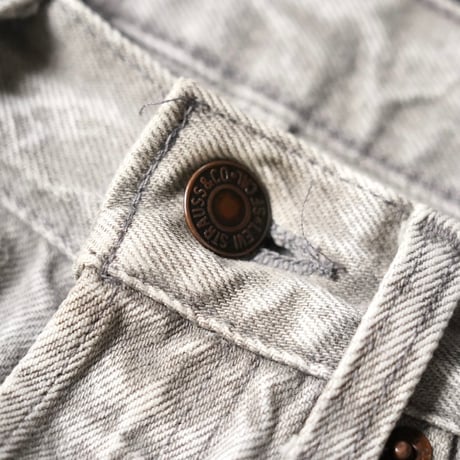 Levi’s 501 Chemical Wash Denim Pants(90s 31/32 made in USA)