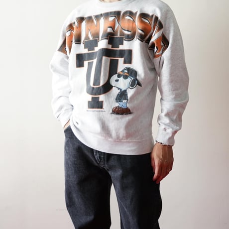 Dolman Sleeve Crew Neck Sweat made in USA
